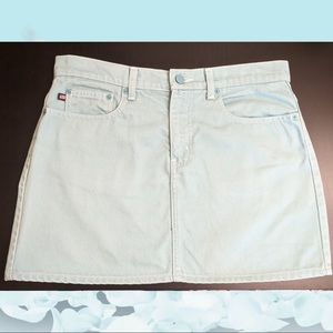 VINTAGE Ralph Lauren 5 Pocket Jean Skirt!